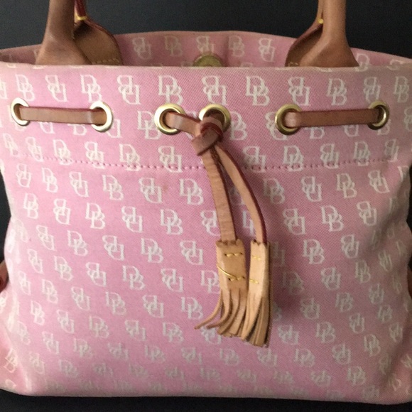 Dooney & Bourke Mini Tote H537Q HP PINK - Picture 2 of 8